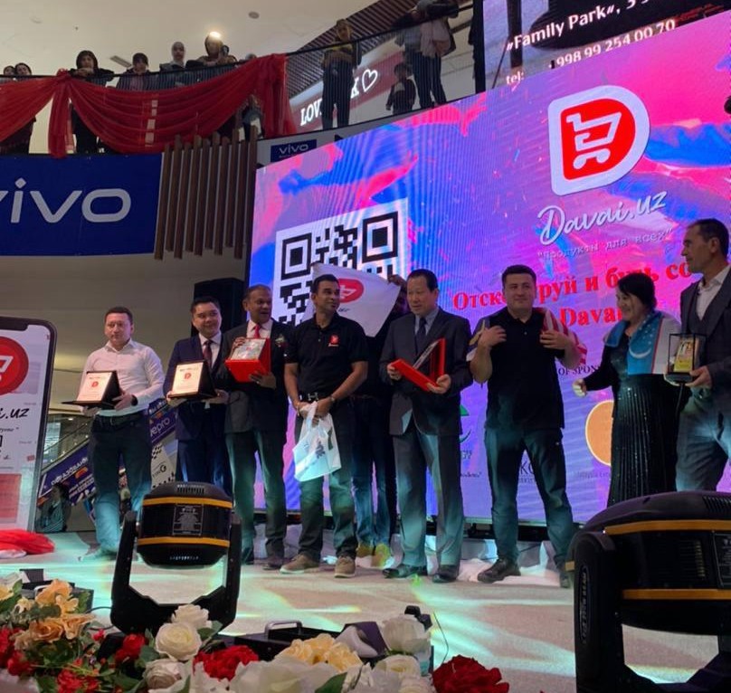 Davai.UZ Grand Opening
