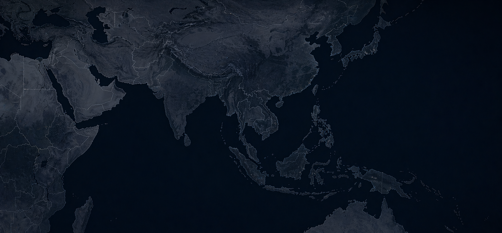 Asia Route Map