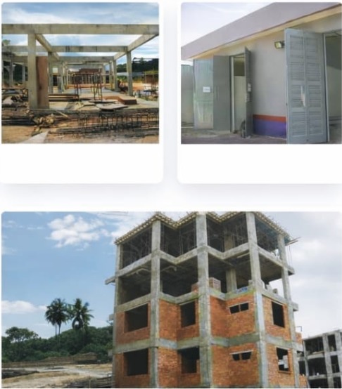 Medium voltage and low voltage installation