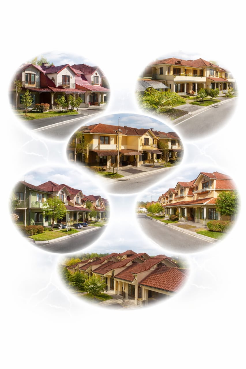 Indoor and outdoor lighting design