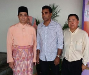 Meeting with Dato Seri Azmin Mohd Ali