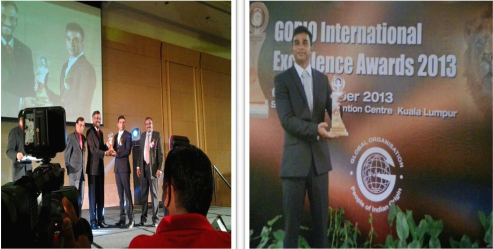 GOPIO International Excellence Award