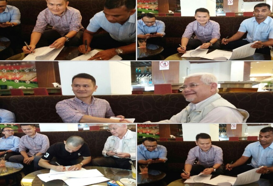Signing of Housing Development Project Jementah Segamat Johor