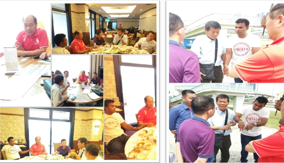 Meeting with Longjian Group on proposed i-City development