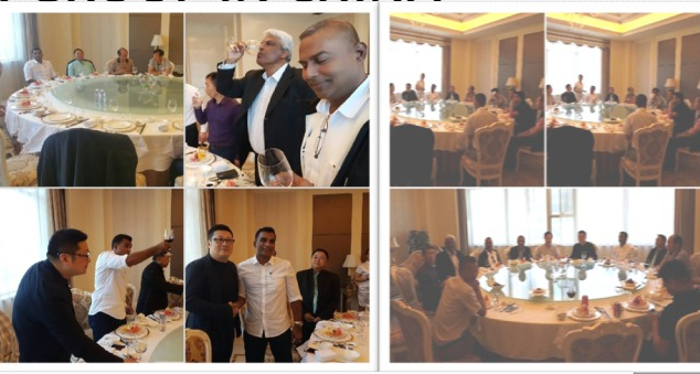 Meeting and signing MOU with Longjian Group in China