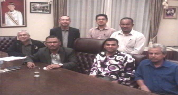 Signing Ceremony K3-KGMMB Mutiara Inn Melaka