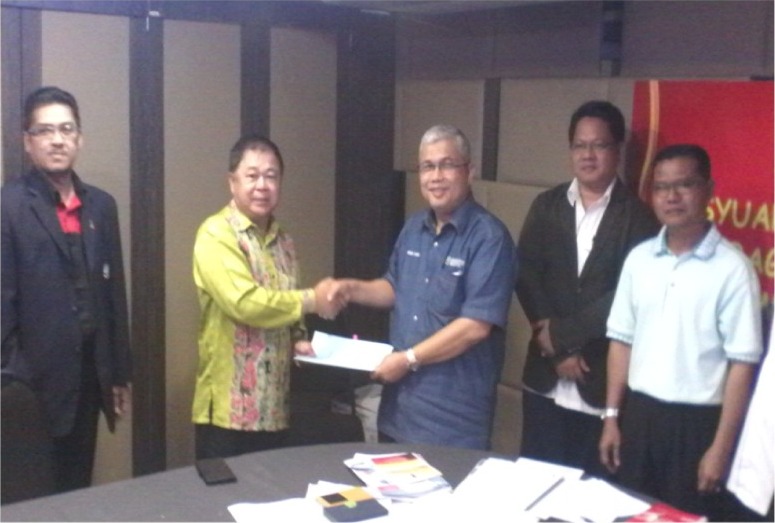Meeting with Chief Minister of Melaka