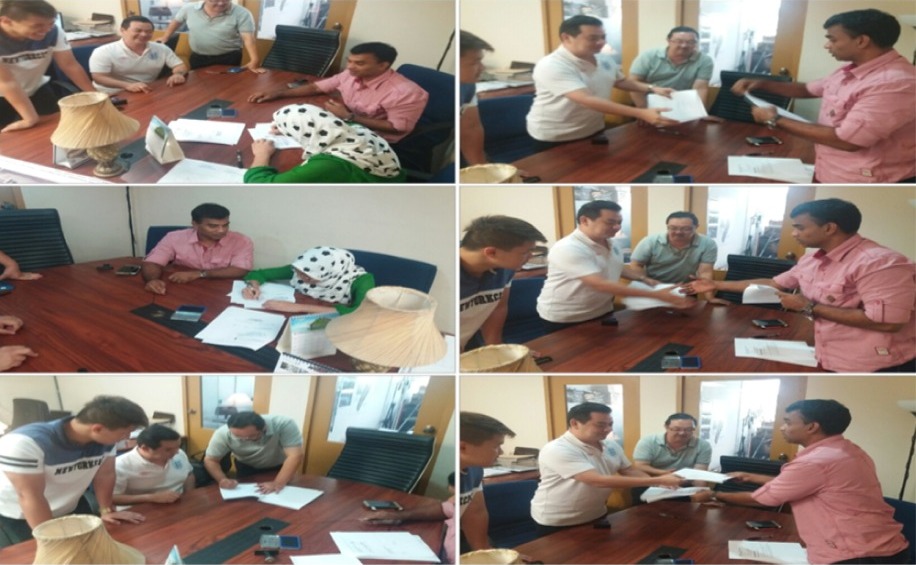 Signing of Hotel Management Agreement Pangkor Hotels