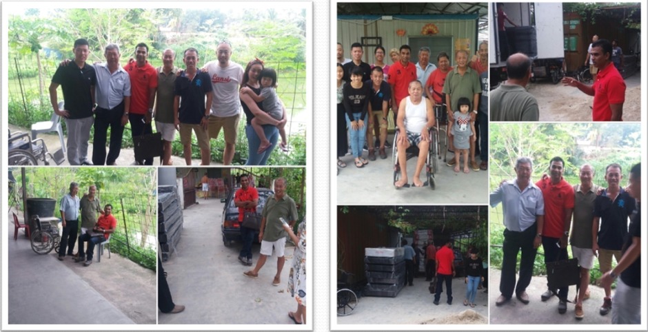 Corporate Social Responsibility visit to Rumah Kami Orphanage Kajang