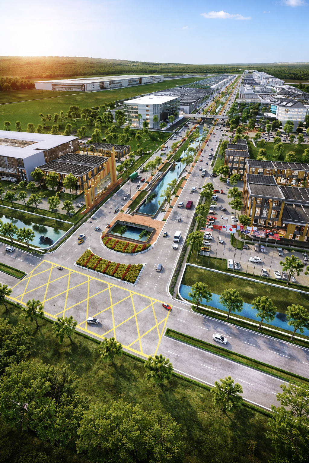 K3 Industrial Park Main View