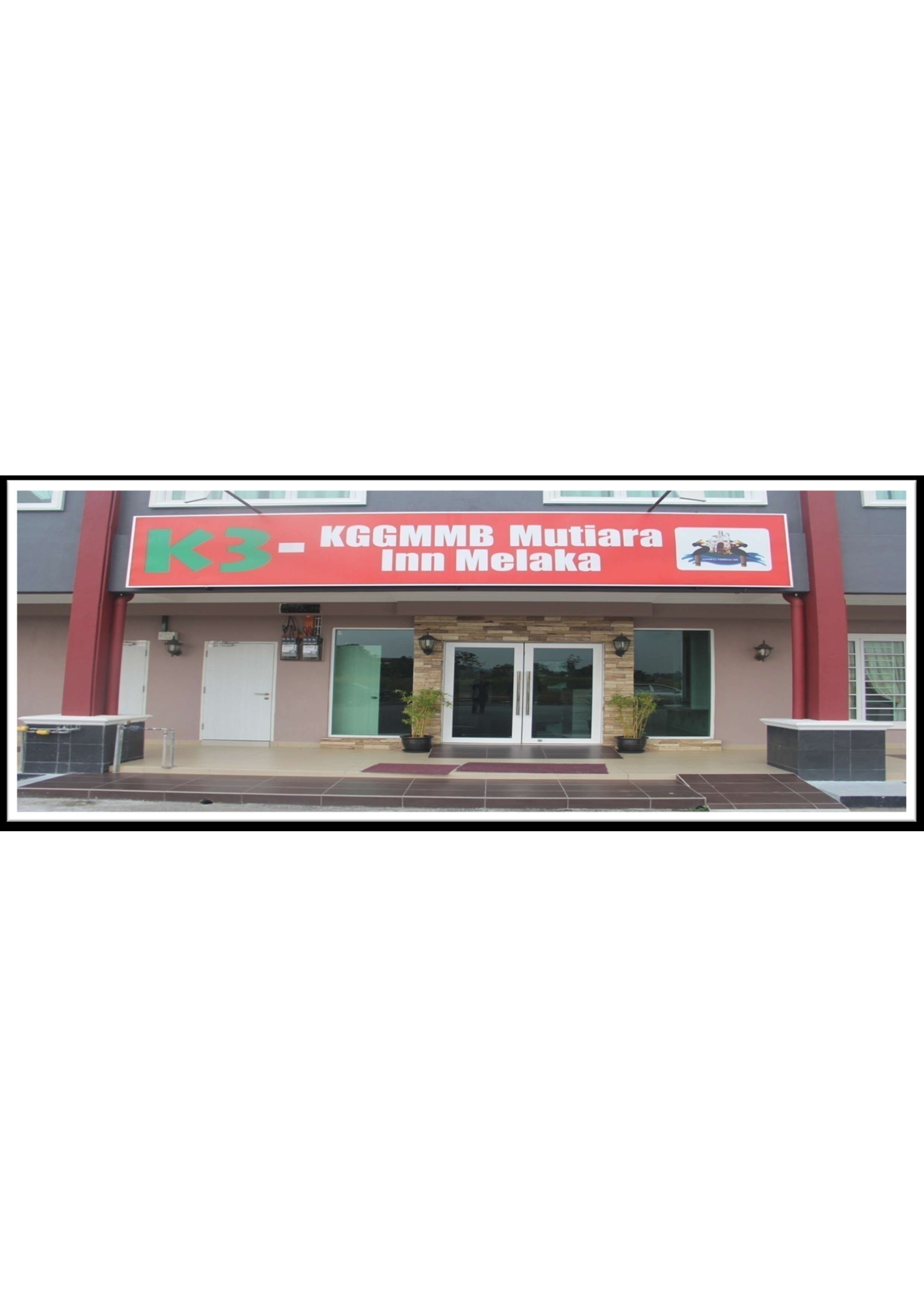 K3-KGMMB Mutiara Inn exterior