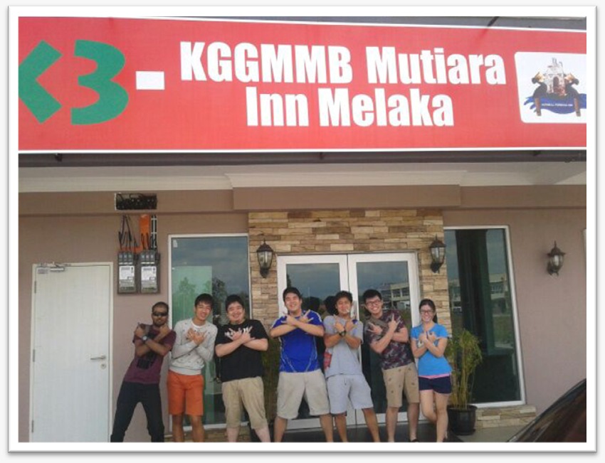 K3-KGMMB Mutiara Inn guest room