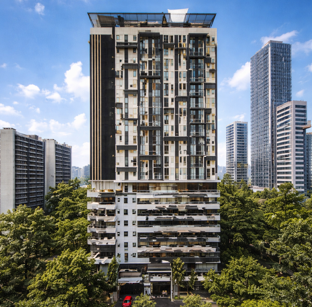 K3 Residence Interior or Facade