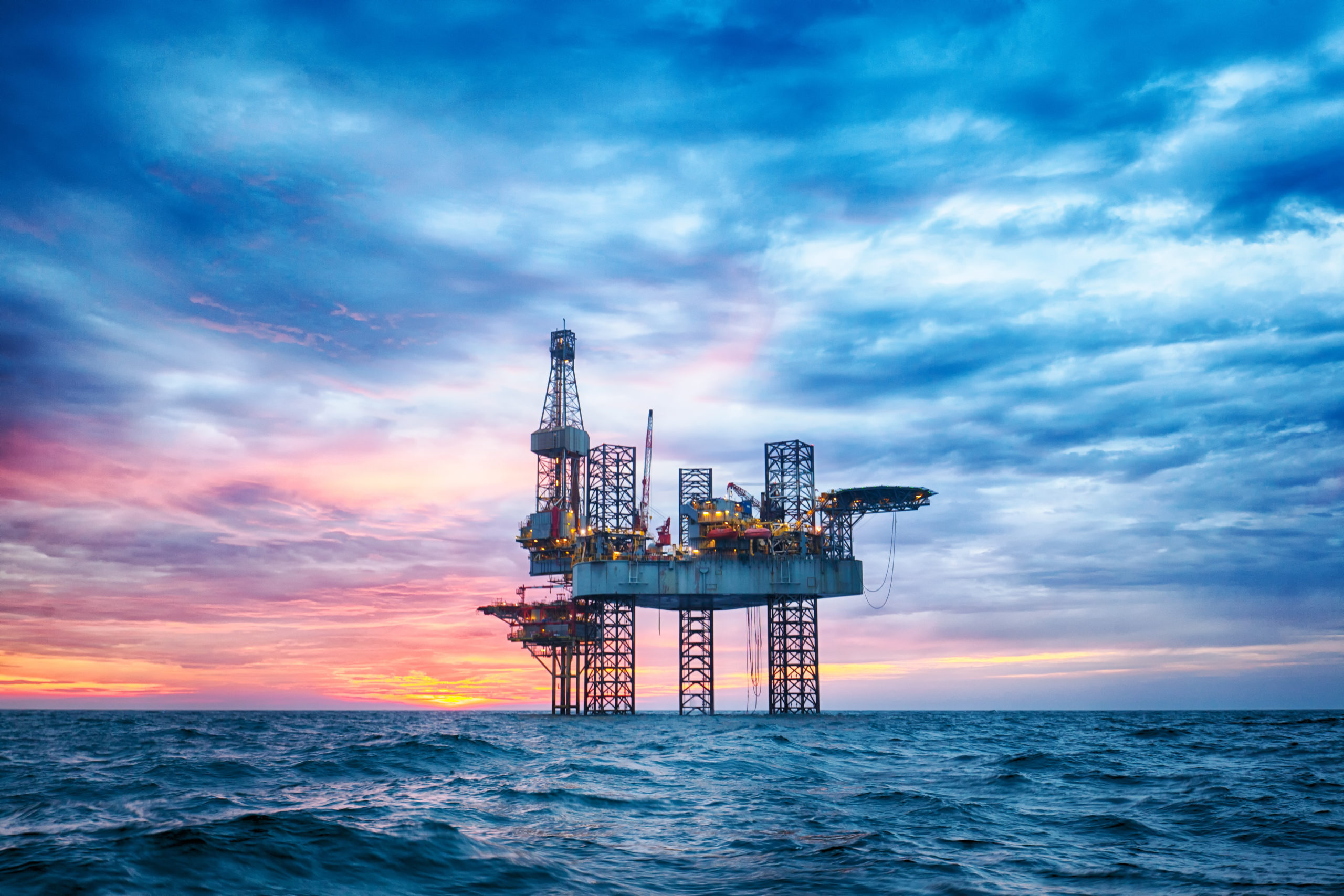 Offshore Oil and Gas Machine