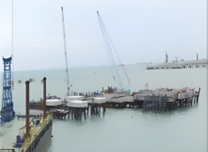 Pengerang engineering installation