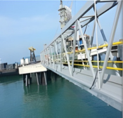 Pengerang access structure