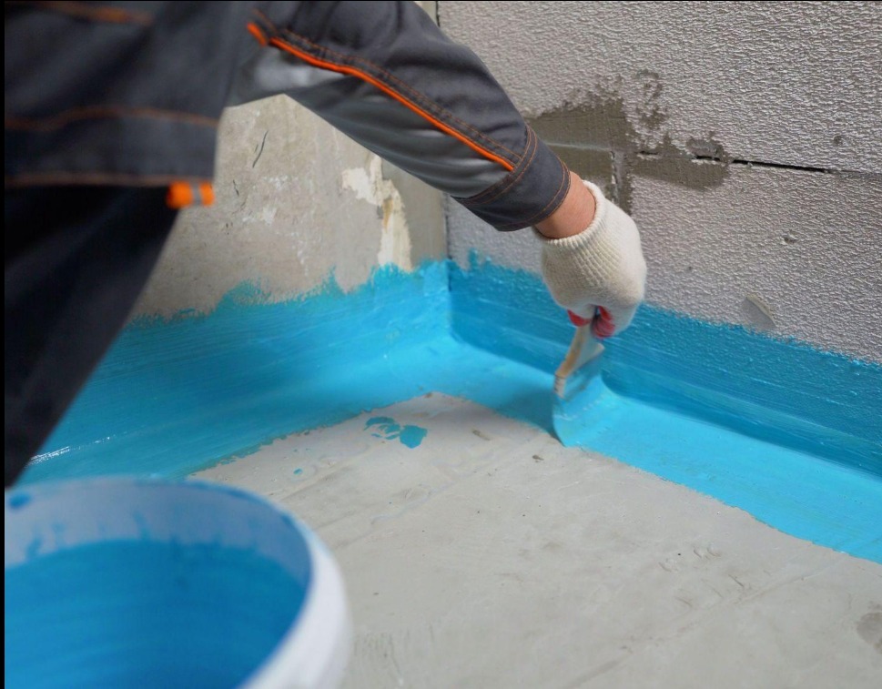 Waterproofing and Finishing